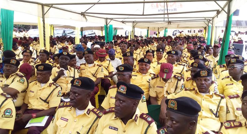 14 LASTMA officers found guilty of extorting money from motorists