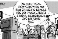 Studia, bezrobocie krzętowski