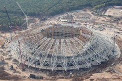 MŚ 2018: Mundial zbliża się wielkimi krokami, a w Rosji większość stadionów jeszcze w budowie