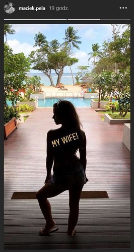 miodowy miesiąc Agnieszki Kaczorowskiej