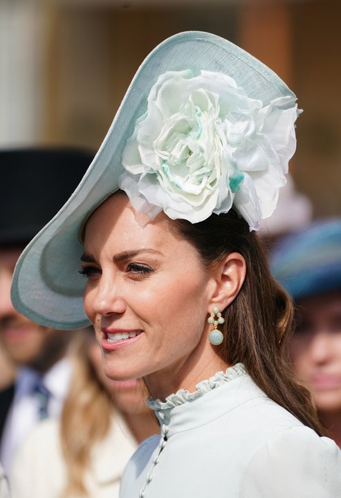 Kate Middleton na przyjęciu w Pałacu Buckingham