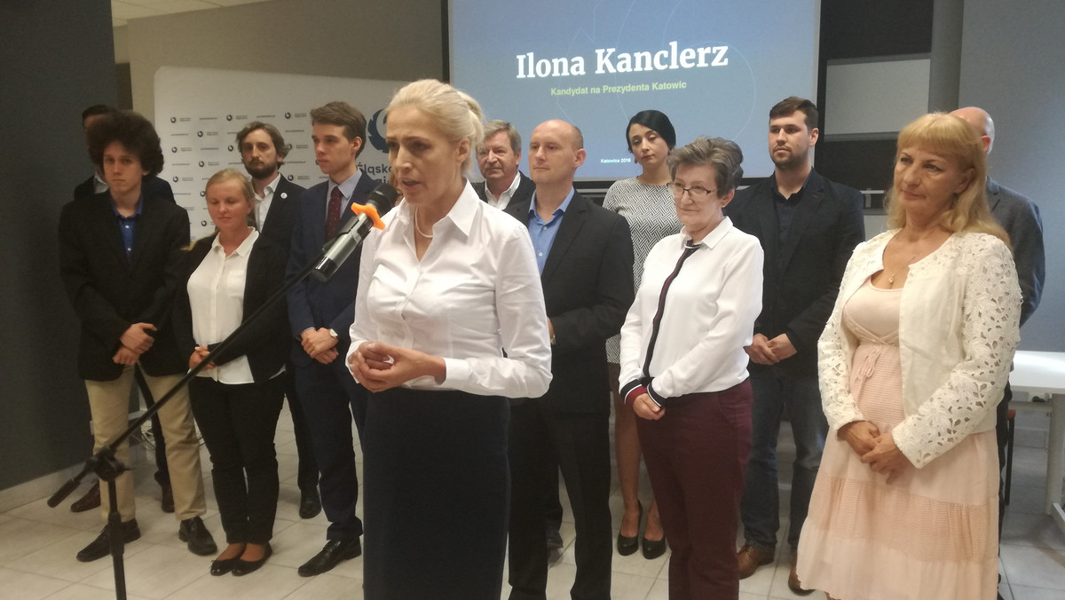 Ilona Kanclerz kandydatem na prezydenta Katowic