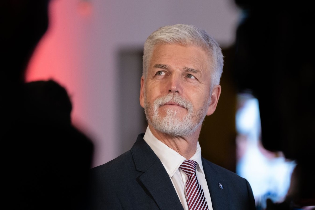 Petr Pavel Prezydent Republiki Czeskiej
