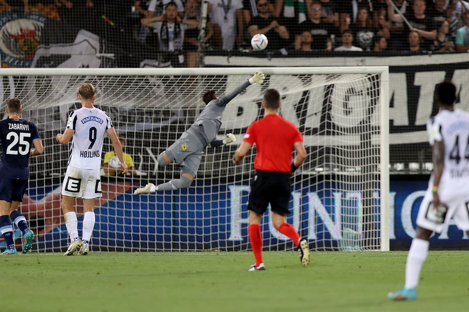 Sturm Graz - Dynamo Kijów