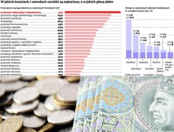 Wynagrodzenia: oto branże, w których można zarobić najwięcej