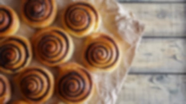 Cinnamon rolls - doskonałe na śniadanie i na deser
