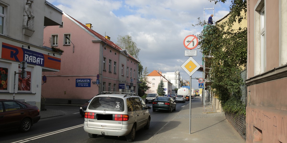 Mieszkańcy Leśnicy nie mają dojazdu do posesji