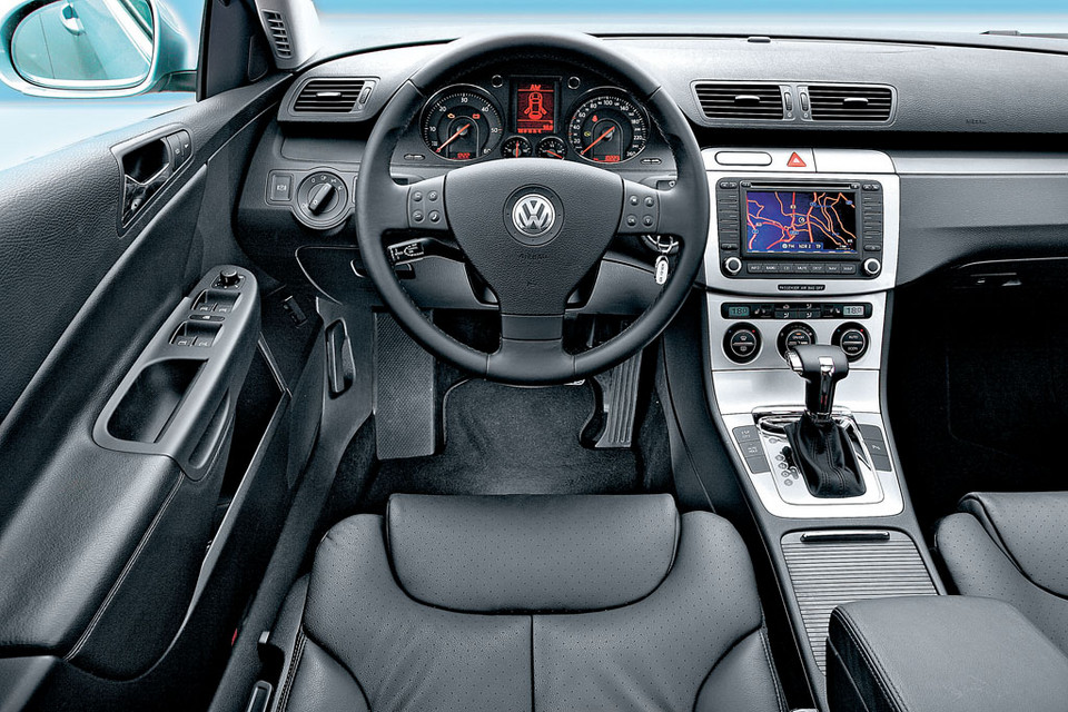 Volkswagen Passat 2.0 TDI po 100 tys. km Pacjent