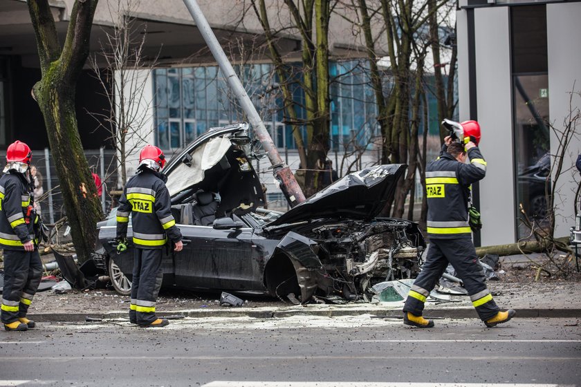 Śmiertelny wypadek na ulicy Królowej Jadwigi