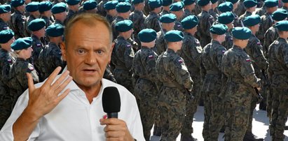 Donald Tusk szokuje! Armia zaprzecza jego doniesieniom o pogromie w Wojsku Polskim