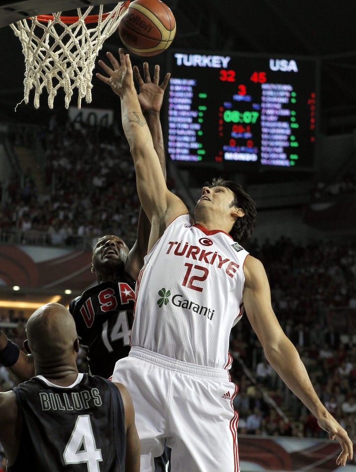 TURKEY BASKETBALL WORLD CHAMPIONSHIPS