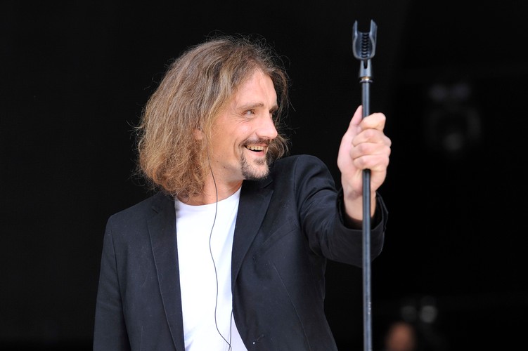 Gienek Loska na festiwalu w Opolu – czerwiec 2012