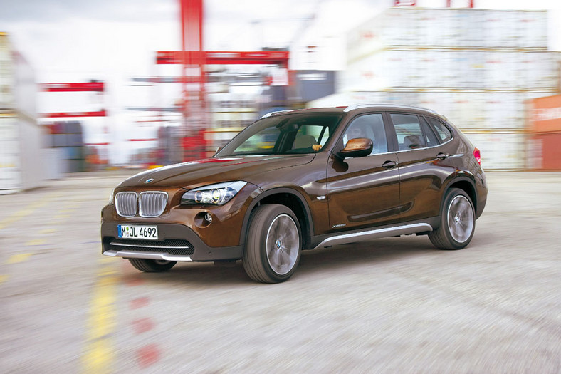 BMW X1: Mniejsze i fajniejsze