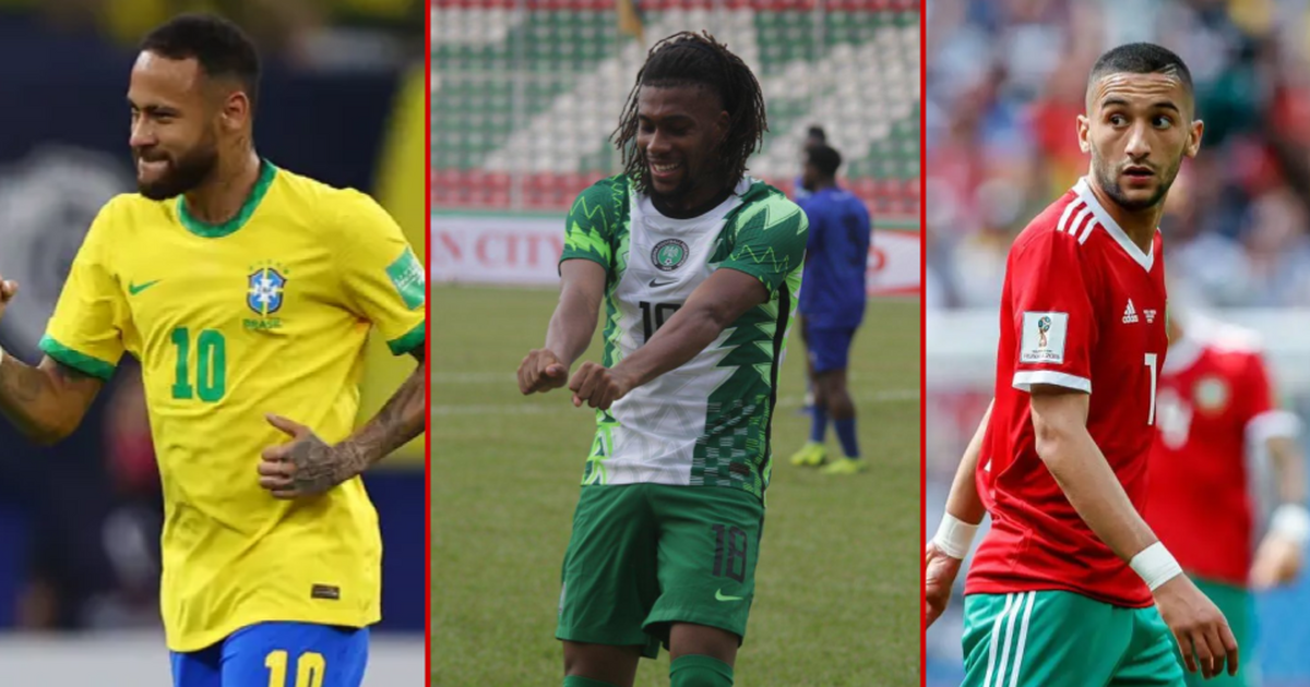 Partidos amistosos africanos: Super Eagles se enfrenta a Argelia, Black Stars se enfrenta a Brasil, Marruecos se enfrenta a Chile
