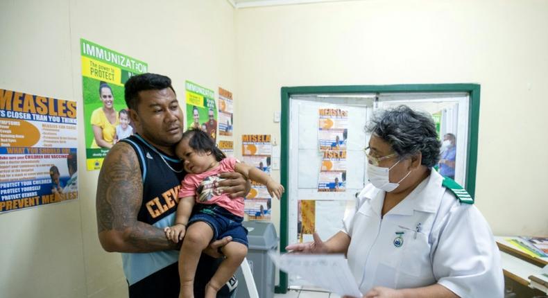 An immunisation drive has boosted coverage rates from just 30 percent to around 90 percent