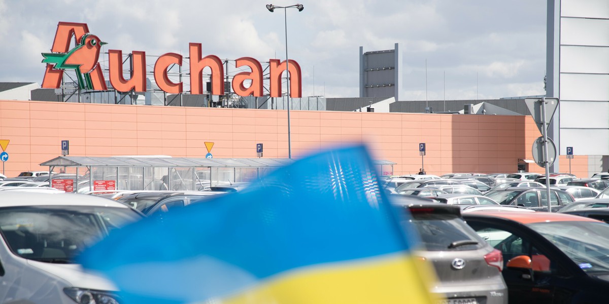 Sieć Auchan odzyskała klientów