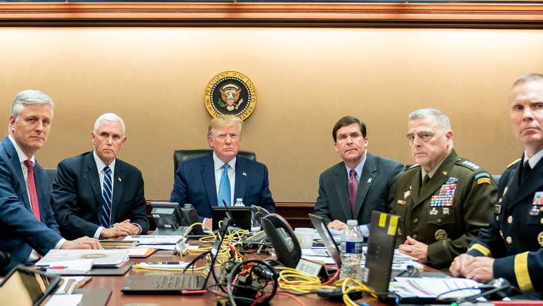 Baghdadi situation room