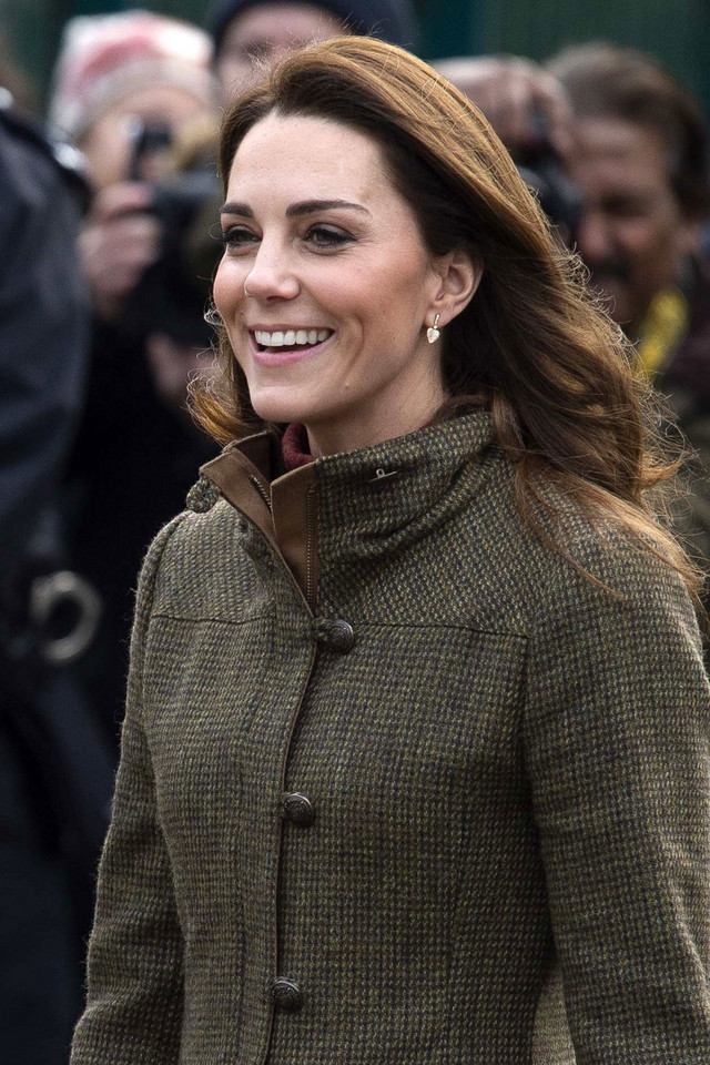 Księżna Kate Middleton w Islington