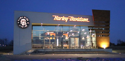 W Rzeszowie powstał wyjątkowy salon motocykli Harley-Davidson. Największy w tej części Europy!