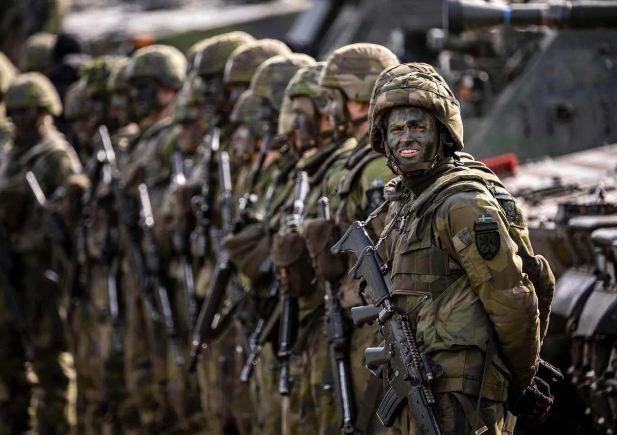 Шведската армија