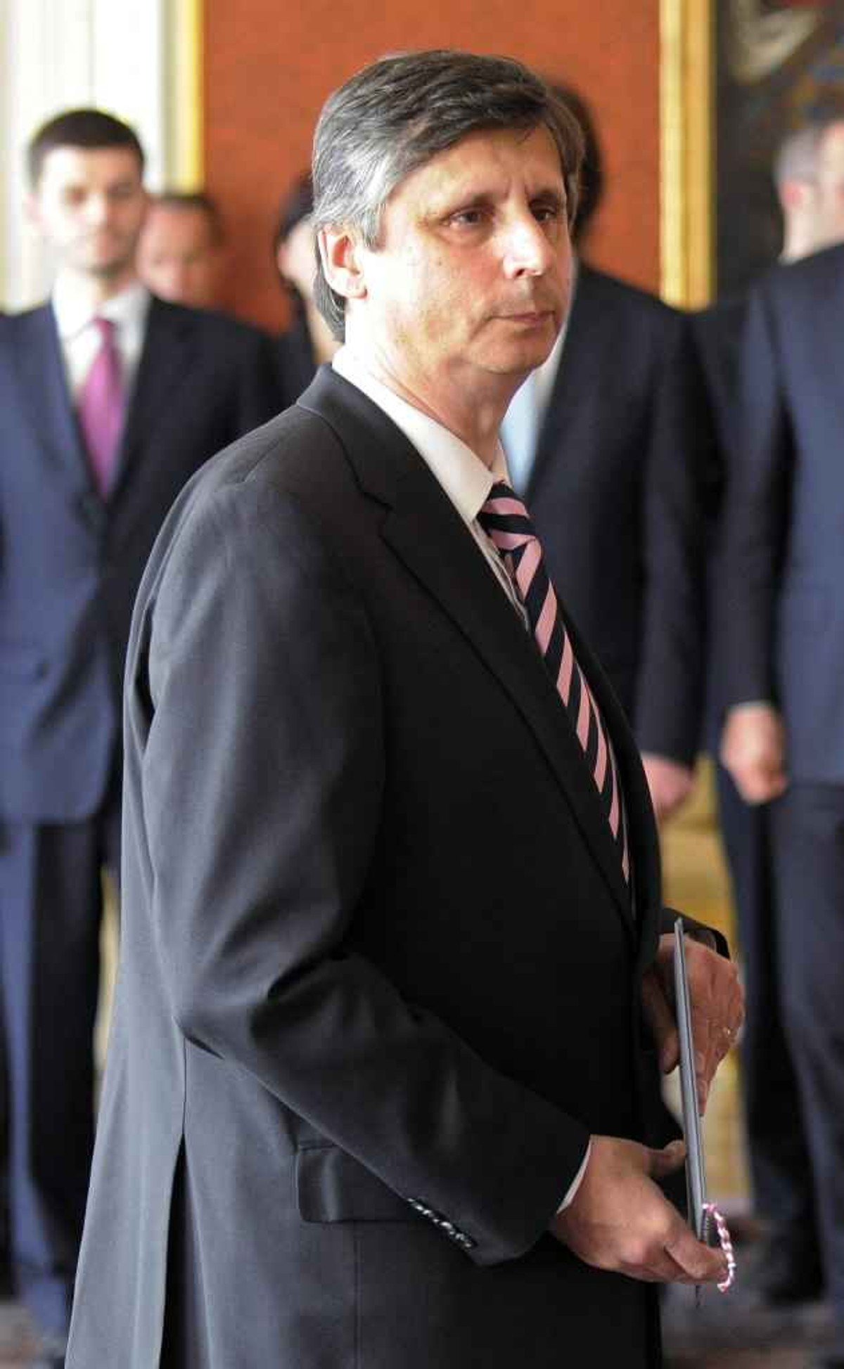 Premier Czech Jan Fischer