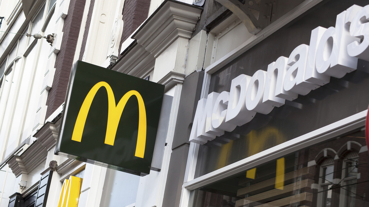 Prezes McDonald's zwolniony z pracy