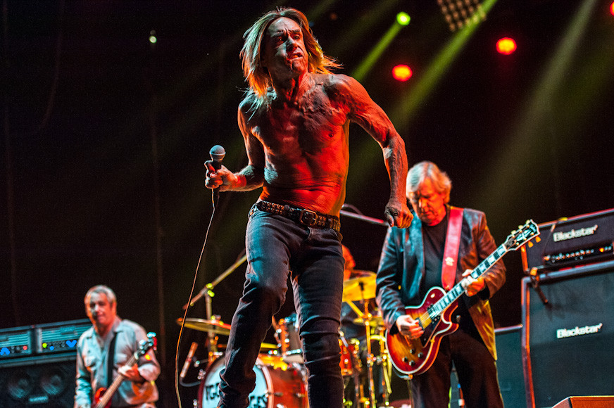 OFF Festival 2012: Iggy Pop &amp; The Stooges