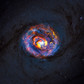 Gazy molekularne wokół NGC 1433