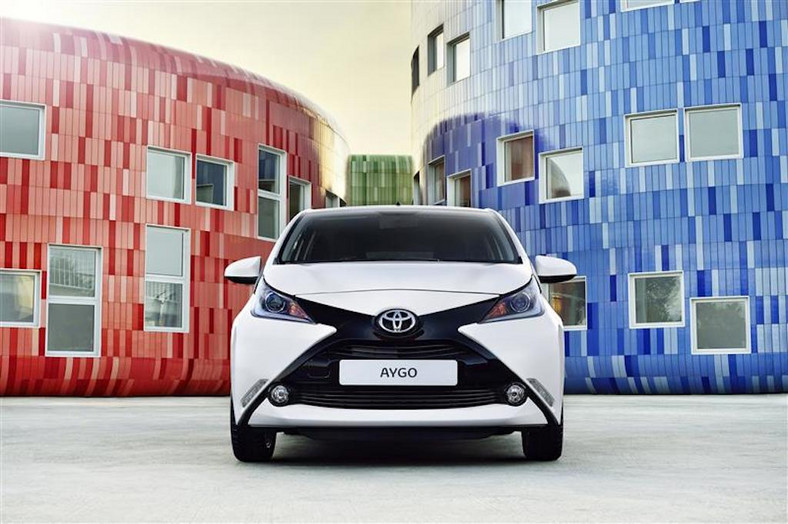  Nowa Toyota Aygo