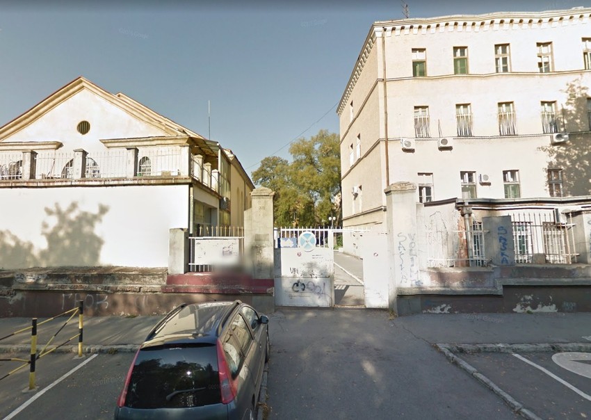 Gradska kapela u Deligradskoj ulici