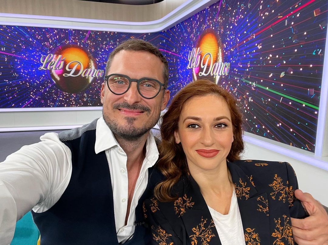 Ján Koleník a jeho tanečná partnerka Vanda Poláková