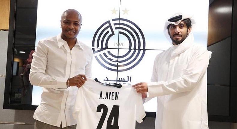 It’s an honour to wear the jersey of Al Sadd – Andre Ayew