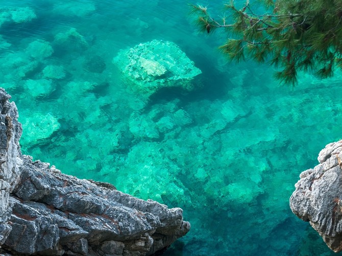 Plaža Milene Dravić jedna je od najlepših plaža Crne Gore