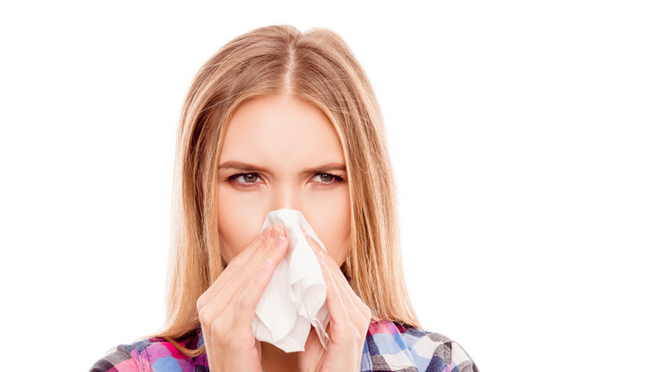 Allergián ront a vihar / Fotó: Shutterstock