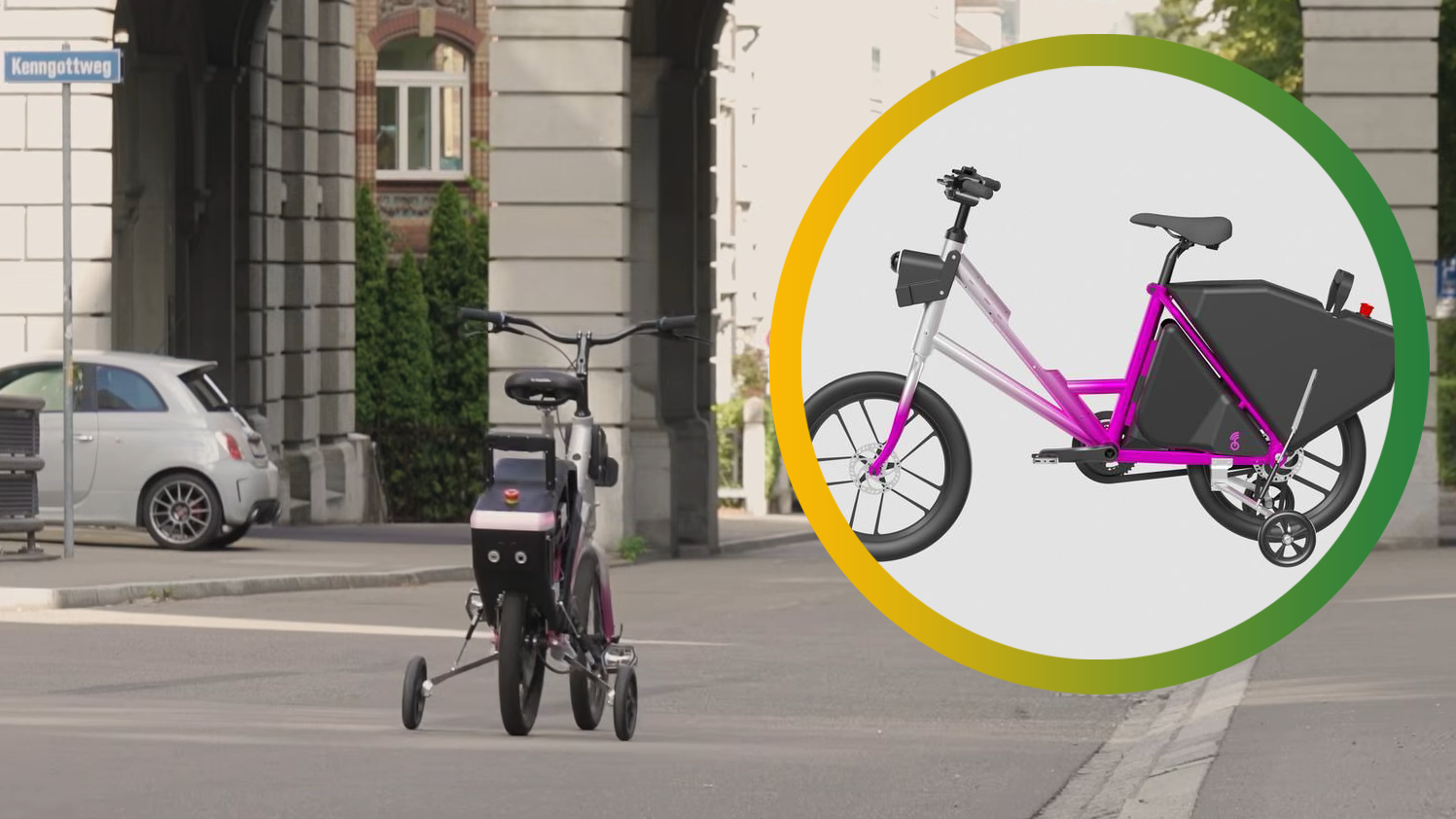 Zosadnete a on odíde. Študenti vyvinuli bicykel, ktorý jazdí sám. Má šetriť peniaze