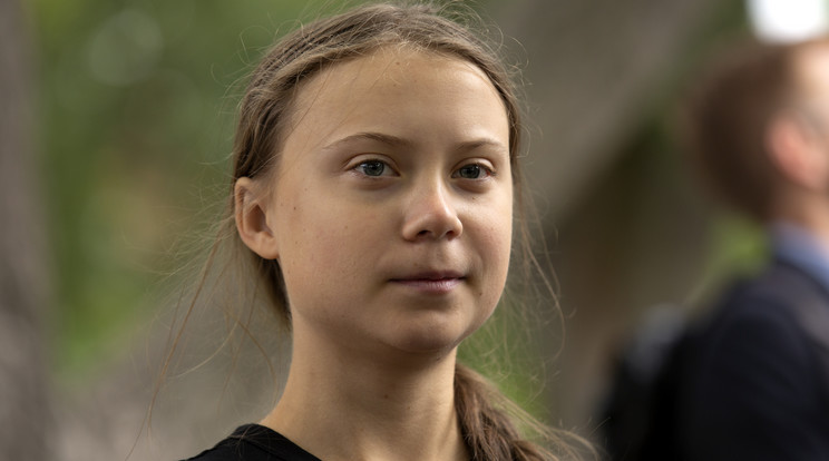 Greta Thunberg / Fotó: Northfoto