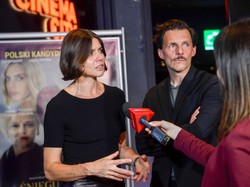 Żadnych modowych hitów, a efekt piorunujący: Małgorzata Szumowska w doskonale skomponowanym czarnym total looku