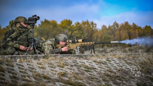 Terytorialsi będą strzelać do rosyjskich dronów. Sąsiad Polski tworzy system obrony miast