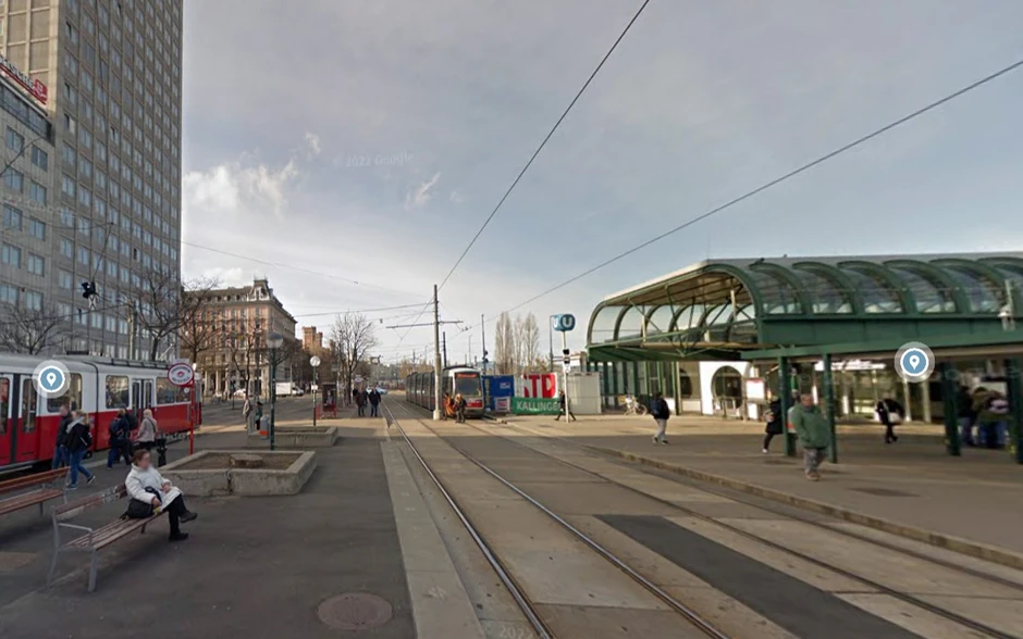 Stanica na kojoj je viđena devojčica koja liči na Danku Ilić