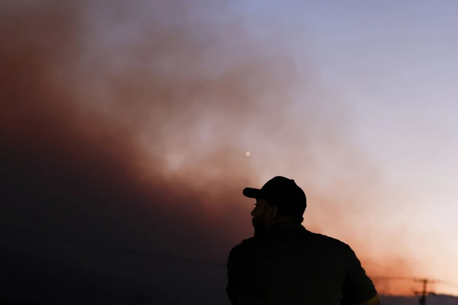 Požar u Kaliforniji, Pinon Hils, 11. septembar