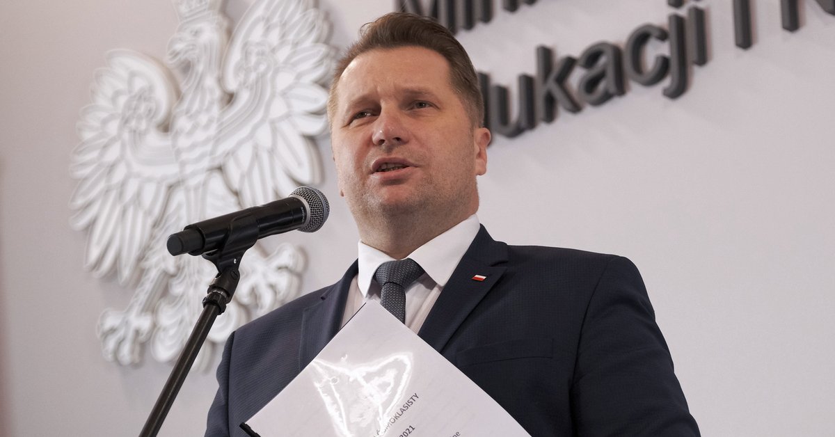 Przemysław Czarnek jest odpowiedzialny za komisarza UE ds. Strajku kobiet
