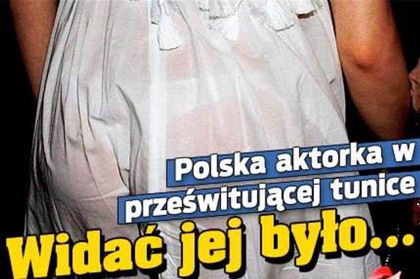 Olszówka błysnęła stringami!