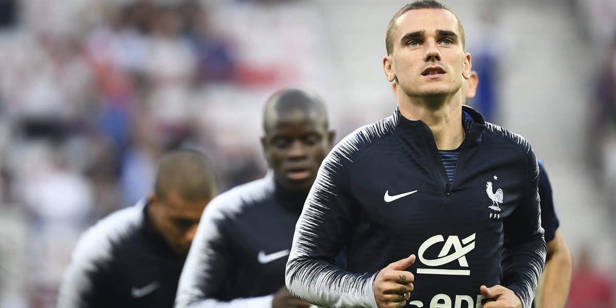 Antoine Griezmann Autobiografia "Za zasłoną uśmiechu" – fragmenty