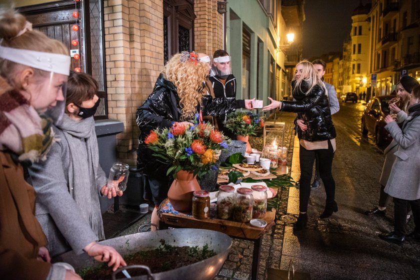 Magda Gessler odwiedziła lokal "Baku" przy ul. Łaziennej w Toruniu