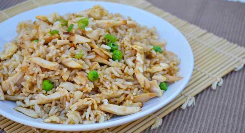 Chinese Chicken fried rice