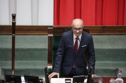 Czarzasty po objęciu funkcji marszałka Sejmu: Deklaruję bardzo lojalną współpracę z rządem