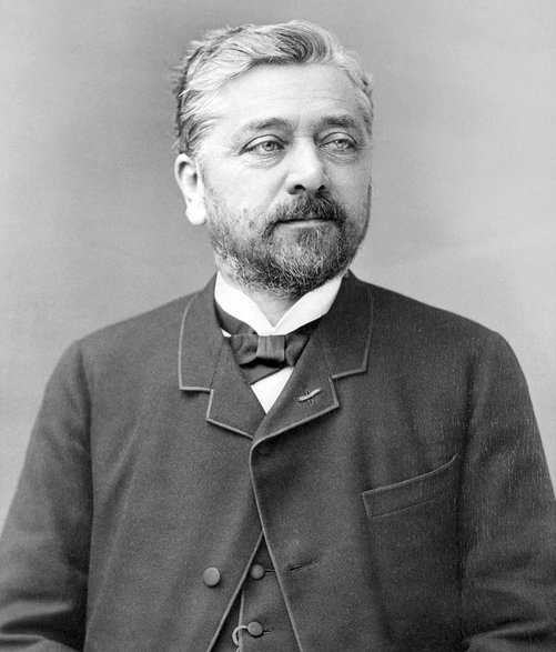 Gustave Eiffel w 1888 r.