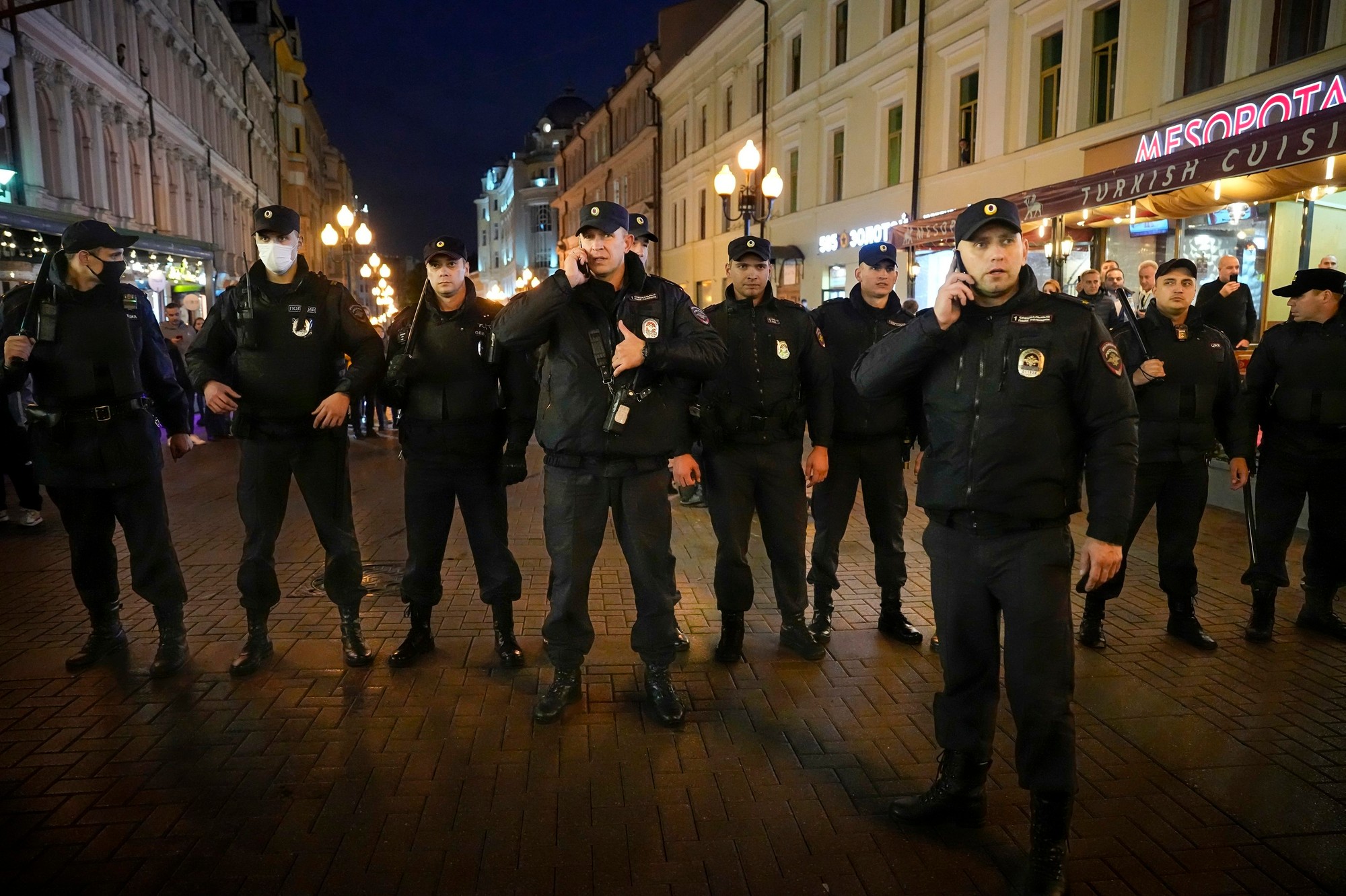 Demonštrácie proti ohlásenej mobilizácii sa konali v najmenej 38 mestách Ruska.