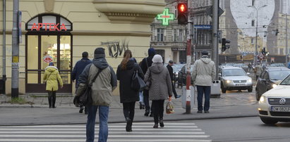 Musimy przebiegać na zielonym