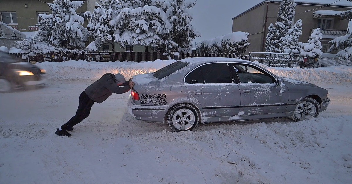 Zima uderzyła z pełną siłą. A to jeszcze nie koniec! Przełom roku zaskakuje gigantycznym mrozem